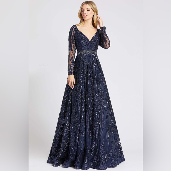 Mac Duggal Dress - Picture 2 of 4